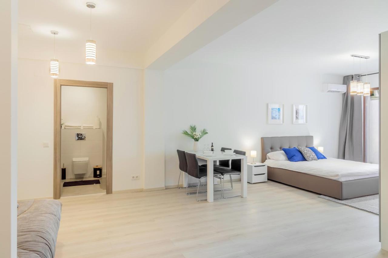 Atlas Unirii: Upscale Flats In The Heart Of Bucharest! Exteriér fotografie