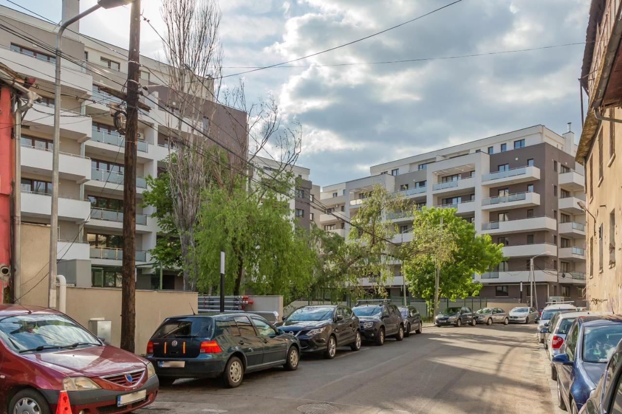 Atlas Unirii: Upscale Flats In The Heart Of Bucharest! Exteriér fotografie
